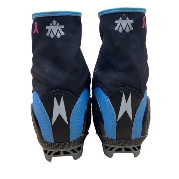Madshus Metis RPC Womens Black & Blue Nordic Style Cross-Country Ski Boots Sz 7 - Picture 6 of 8